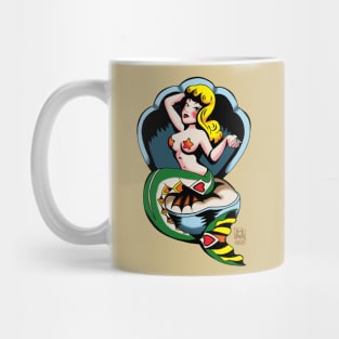 Clamshell Siren Mug